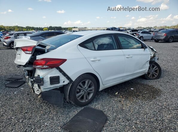 5NPD84LF7JH291165 2018 HYUNDAI ELANTRA White Հետևի աջ