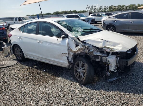 5NPD84LF7JH291165 2018 HYUNDAI ELANTRA White Առջևի աջ
