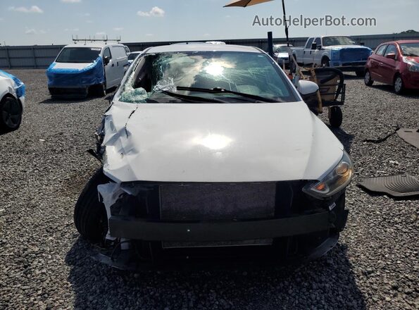 5NPD84LF7JH291165 2018 HYUNDAI ELANTRA White Դիմացի տեսք
