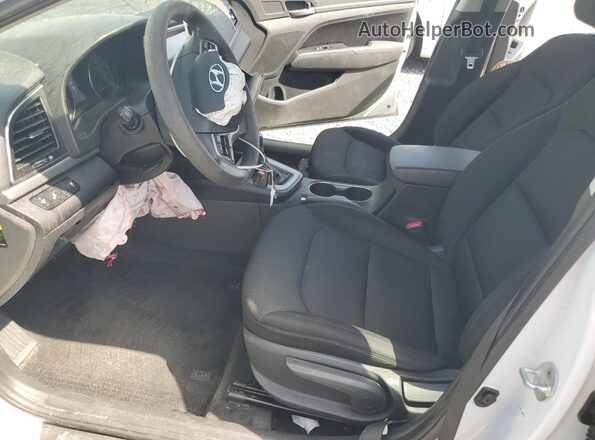 5NPD84LF7JH291165 2018 HYUNDAI ELANTRA White Սալոնի դիմացի տեսք
