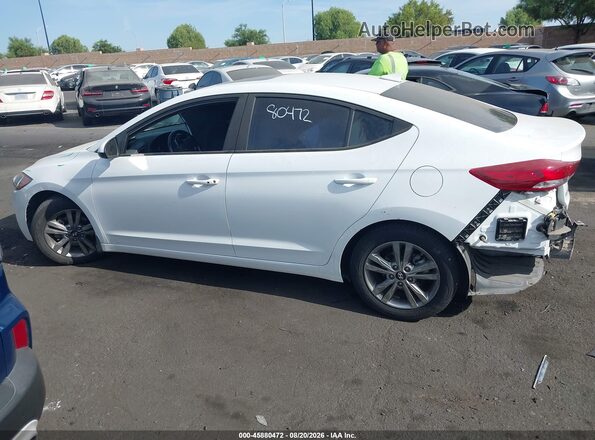 5NPD84LF7JH316226 2018 HYUNDAI ELANTRA Белый 