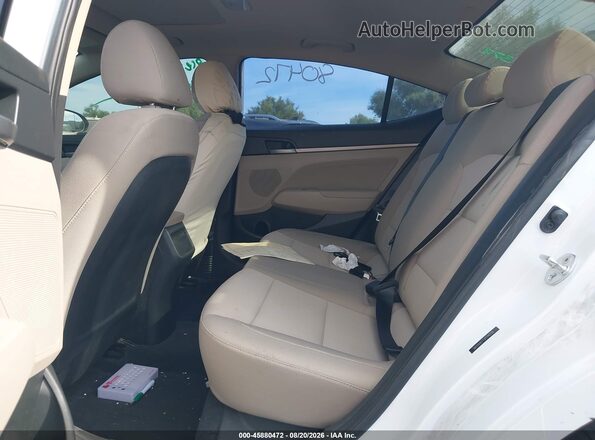 5NPD84LF7JH316226 2018 HYUNDAI ELANTRA Белый Вид наклейки с VIN-кодом