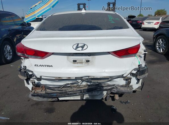 5NPD84LF7JH316226 2018 HYUNDAI ELANTRA Белый 