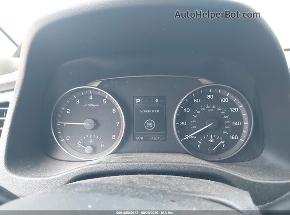 5NPD84LF7JH316226 2018 HYUNDAI ELANTRA Белый 