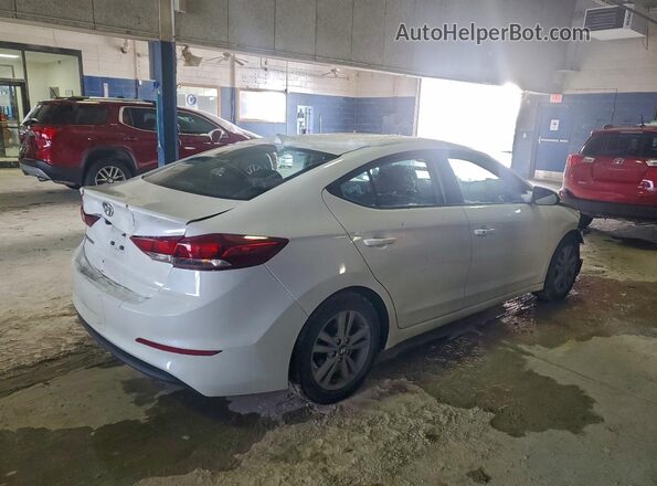 5NPD84LF7JH319160 2018 HYUNDAI ELANDRA White Հետևի աջ
