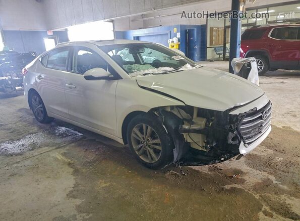 5NPD84LF7JH319160 2018 HYUNDAI ELANDRA White Առջևի աջ