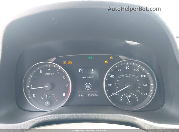 5NPD84LF7JH354121 2018 HYUNDAI ELANTRA Red Вид задніх сидінь