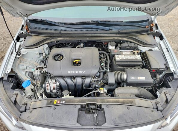5NPD84LF7JH357259 2018 HYUNDAI ELANTRA Silver Vista interior trasera