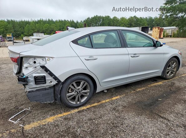 5NPD84LF7JH357259 2018 HYUNDAI ELANTRA Silver Trasero derecho