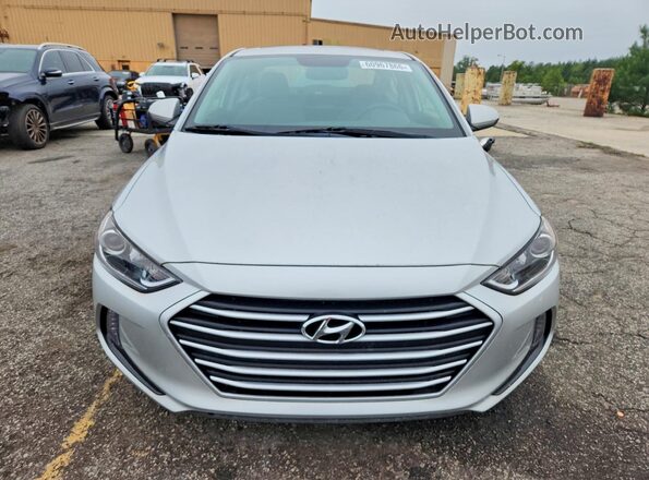 5NPD84LF7JH357259 2018 HYUNDAI ELANTRA Silver Vista frontal
