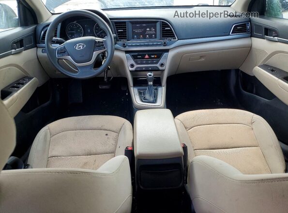 5NPD84LF7JH358038 2018 HYUNDAI ELANTRA Black Dashboard view