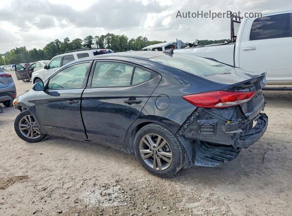 5NPD84LF7JH358038 2018 HYUNDAI ELANTRA Black Rear left