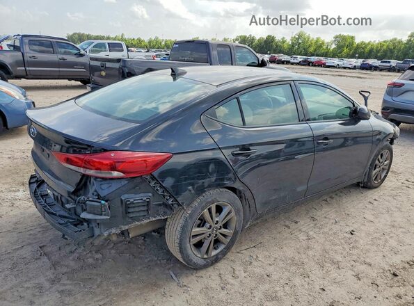 5NPD84LF7JH358038 2018 HYUNDAI ELANTRA Black Rear right