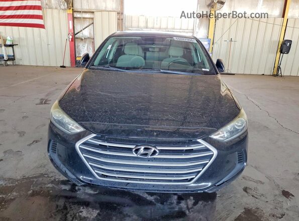 5NPD84LF7JH358542 2018 HYUNDAI ELANTRA Black Вид спереду