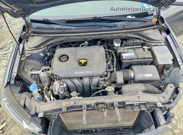 5NPD84LF7JH364986 2018 HYUNDAI ELANTRA Gray Widok wnętrza z tyłu