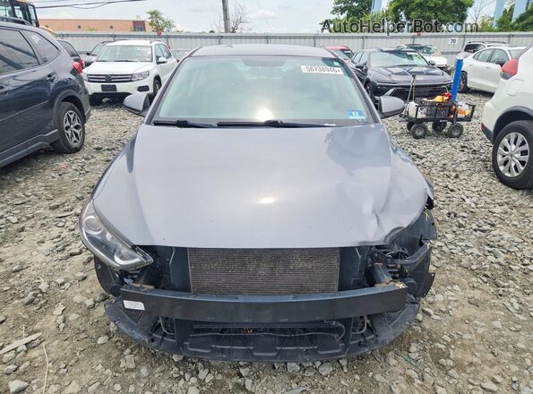 5NPD84LF7JH364986 2018 HYUNDAI ELANTRA Gray Widok z przodu