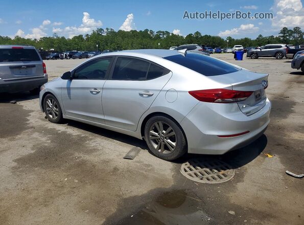 5NPD84LF7JH370643 2018 HYUNDAI ELANTRA Silver Tył lewy