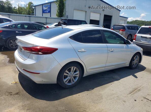 5NPD84LF7JH370643 2018 HYUNDAI ELANTRA Silver Tył prawy