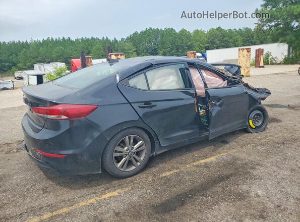 5NPD84LF7JH377298 2018 HYUNDAI ELANTRA Black Հետևի աջ