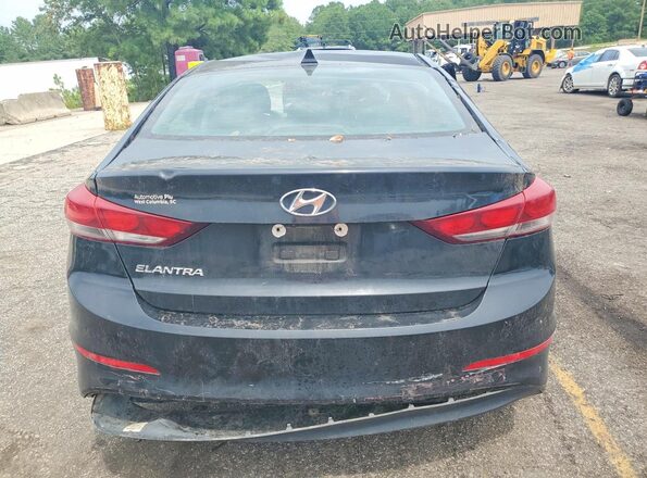 5NPD84LF7JH377298 2018 HYUNDAI ELANTRA Black Հետևի տեսք