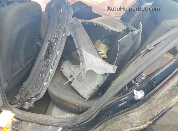 5NPD84LF7JH377298 2018 HYUNDAI ELANTRA Black Հետևի նստատեղերի տեսք