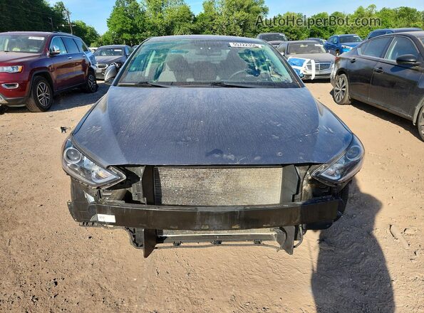 5NPD84LF7JH384753 2018 HYUNDAI ELANTRA Gray Widok z przodu