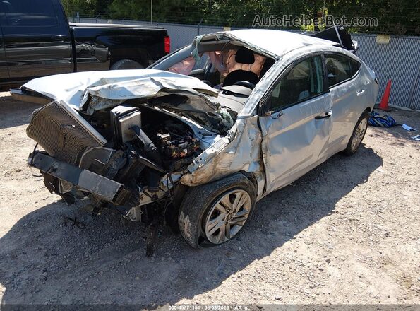 5NPD84LF7KH443043 2019 HYUNDAI ELANTRA Silver Передня ліва чверть