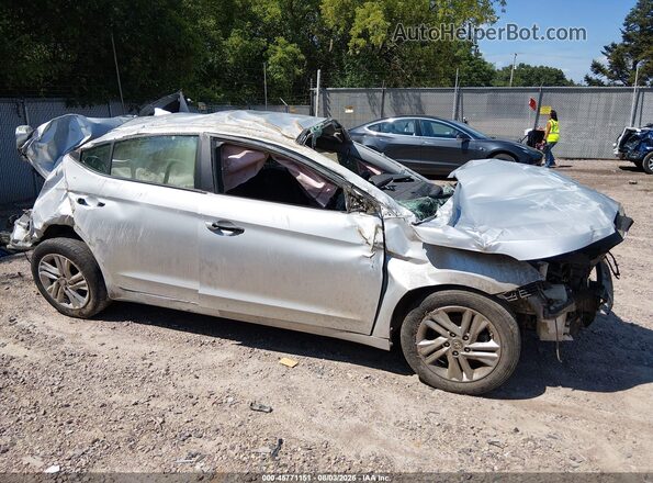 5NPD84LF7KH443043 2019 HYUNDAI ELANTRA Silver Панорамний вид салону 360°