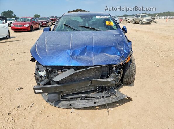 5NPD84LF7KH451305 2019 HYUNDAI ELANTRA Blue Vista frontal
