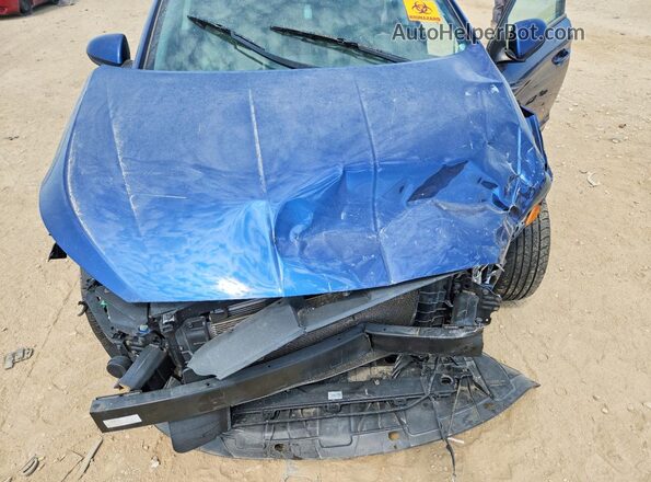 5NPD84LF7KH451305 2019 HYUNDAI ELANTRA Blue Vista interior trasera