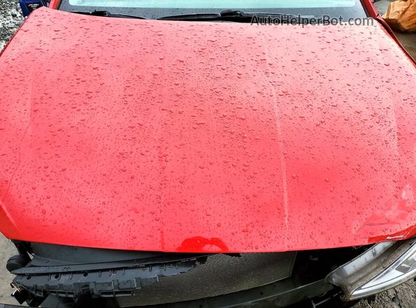 5NPD84LF7KH452423 2019 HYUNDAI ELANTRA Red Вид задньої частини салону