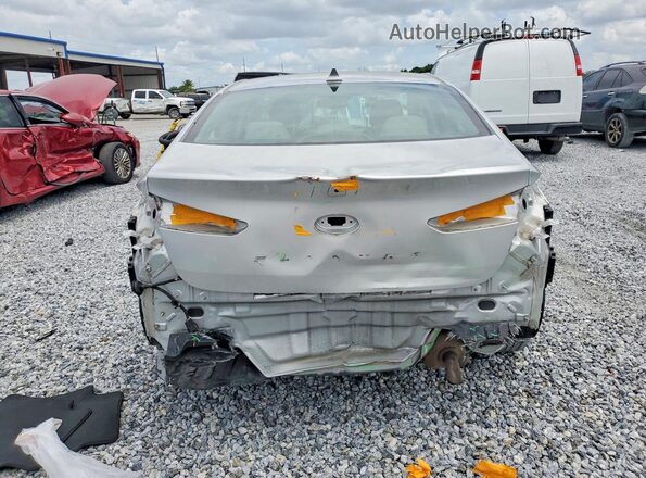 5NPD84LF7KH455113 2019 HYUNDAI ELANTRA Silver Vista trasera