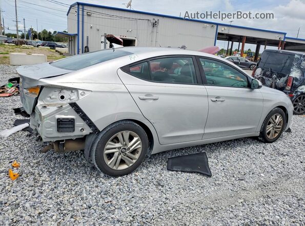 5NPD84LF7KH455113 2019 HYUNDAI ELANTRA Silver Trasero derecho