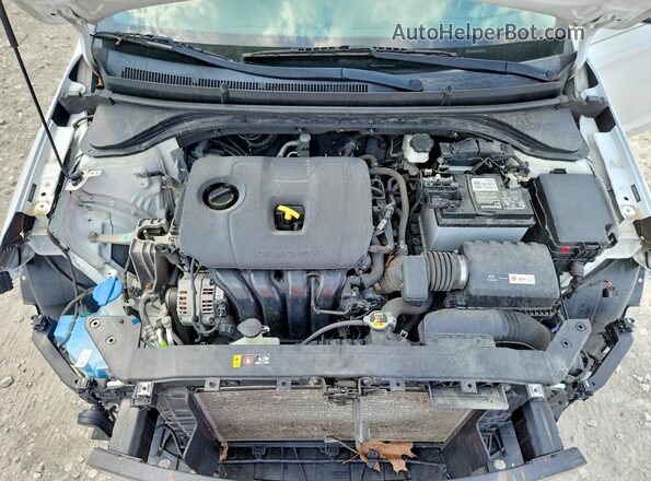 5NPD84LF7KH476589 2019 HYUNDAI ELANTRA White Սալոնի հետևի տեսք