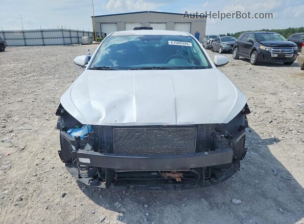 5NPD84LF7KH476589 2019 HYUNDAI ELANTRA White Դիմացի տեսք