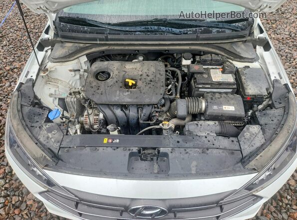 5NPD84LF7KH482084 2019 HYUNDAI ELANTRA White Սալոնի հետևի տեսք