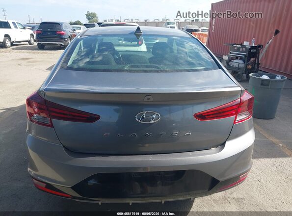 5NPD84LF7LH501928 2020 HYUNDAI ELANTRA Gray 