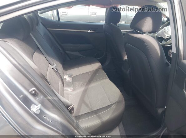 5NPD84LF7LH501928 2020 HYUNDAI ELANTRA Gray Vista de la etiqueta del VIN