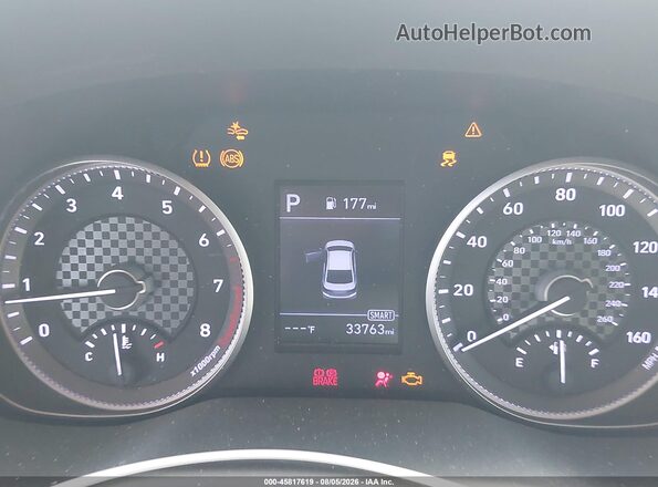 5NPD84LF7LH501928 2020 HYUNDAI ELANTRA Gray Vista de los asientos traseros
