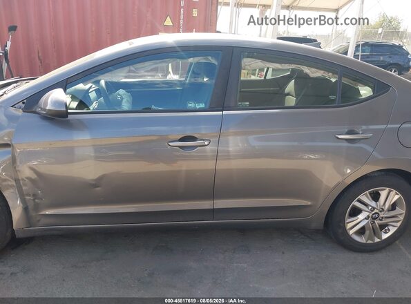 5NPD84LF7LH501928 2020 HYUNDAI ELANTRA Gray Vista interior de 360 grados