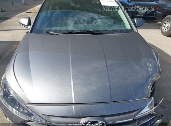 5NPD84LF7LH501928 2020 HYUNDAI ELANTRA Gray Vista trasera