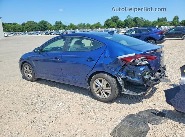 5NPD84LF7LH508362 2020 HYUNDAI ELANTRA Blue Задня ліва чверть