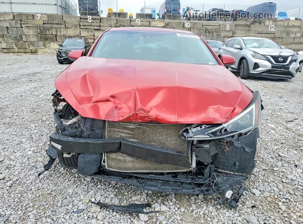 5NPD84LF7LH532726 2020 HYUNDAI ELANTRA Red Вид спереду