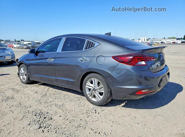5NPD84LF7LH552412 2020 HYUNDAI ELANTRA Charcoal Հետևի ձախ