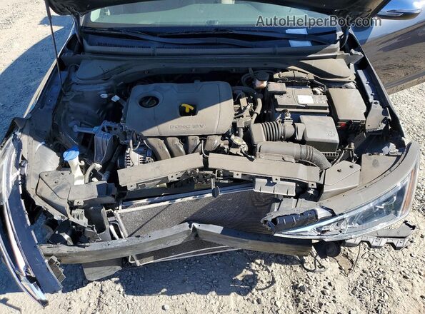 5NPD84LF7LH552412 2020 HYUNDAI ELANTRA Charcoal Սալոնի հետևի տեսք
