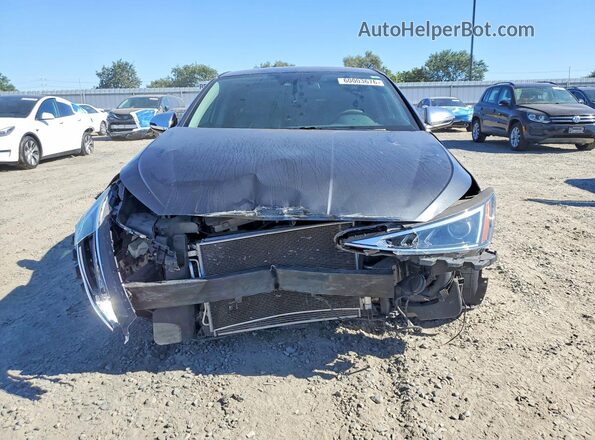 5NPD84LF7LH552412 2020 HYUNDAI ELANTRA Charcoal Դիմացի տեսք