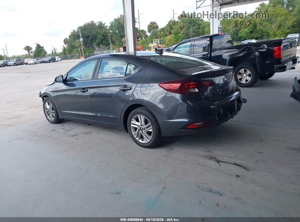 5NPD84LF7LH555214 2020 HYUNDAI ELANTRA Серый Задняя левая четверть