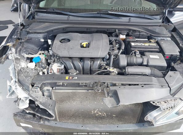 5NPD84LF7LH555214 2020 HYUNDAI ELANTRA Серый Вид сзади