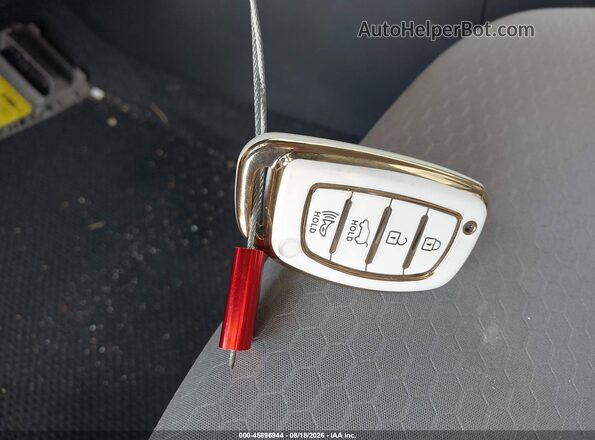 5NPD84LF7LH555214 2020 HYUNDAI ELANTRA Серый Вид панели приборов