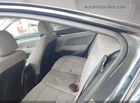 5NPD84LF7LH555214 2020 HYUNDAI ELANTRA Серый Вид наклейки с VIN-кодом